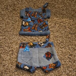 Cowboy Boot Inspired Pot Holders